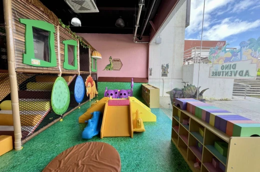 50%Off Enjoy 4-Hours Playtime at Dino Adventure: Fairview, Alabang, The Outlets for P499 instead of P998