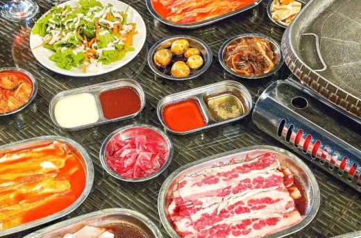 14%Off Unlimited Samgyupsal Alfresco Dining with the Skyline View at Skydeck Garden Ramada Encore Makati starts at P599/P699