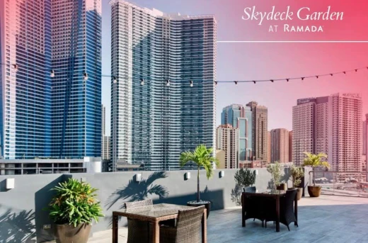 14%Off Unlimited Samgyupsal Alfresco Dining with the Skyline View at Skydeck Garden Ramada Encore Makati starts at P599/P699