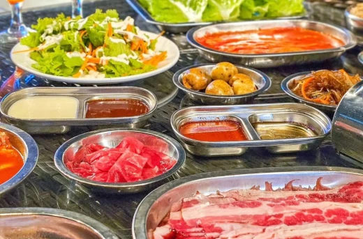 14%Off Unlimited Samgyupsal Alfresco Dining with the Skyline View at Skydeck Garden Ramada Encore Makati starts at P599/P699