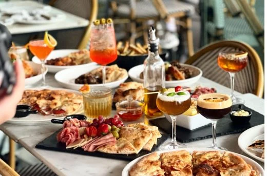 30%Off: P500 Consumable on Food & Drinks for P349 at Grifoni's Podium: Discover Mouthwatering Italian Cuisine