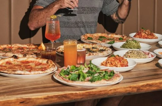 30%Off: P500 Consumable on Food & Drinks for P349 at Grifoni's Podium: Discover Mouthwatering Italian Cuisine