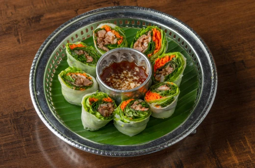 30%Off: P500 Consumable on Food & Drinks for 349 at Basil BGC, Podium: Discover Authentic Thai Dishes