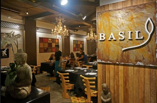 30%Off: P500 Consumable on Food & Drinks for 349 at Basil BGC, Podium: Discover Authentic Thai Dishes