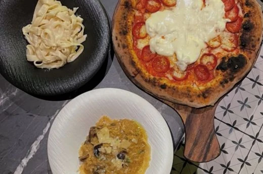 30%Off P500 Consumable on Food & Drinks for Only P349 at PARMIGIANO Ristorante Pizzeria: Authentic Italian Cuisine at Gateway Mall 2, Alabang West Las Pinas