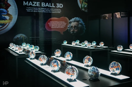 20%Off All-Access Day Pass at the Biggest and Newest Science Museum in the Country MindSpark at Ayala Malls Manila Bay Paranaque City