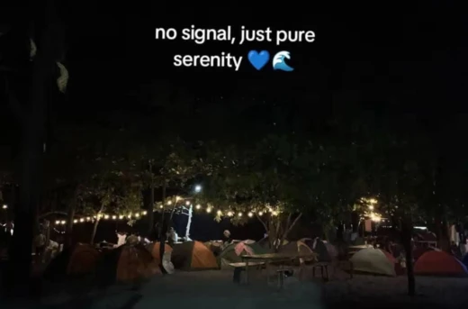 55%Off Enjoy a 2D/1N Stay at Anawangin Camp Island  in Zambales with Island Hopping in Camara Island starting at P899/P2000