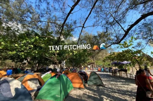 55%Off Enjoy a 2D/1N Stay at Anawangin Camp Island  in Zambales with Island Hopping in Camara Island starting at P899/P2000
