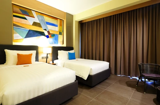 69% Off Enjoy your Stay in a Superior Room with Infinity Pool access, Buffet Breakfast For Two, Full Body Massage or Island Hopping at Altabriza Resort Boracay starting P2999 instead of 9760