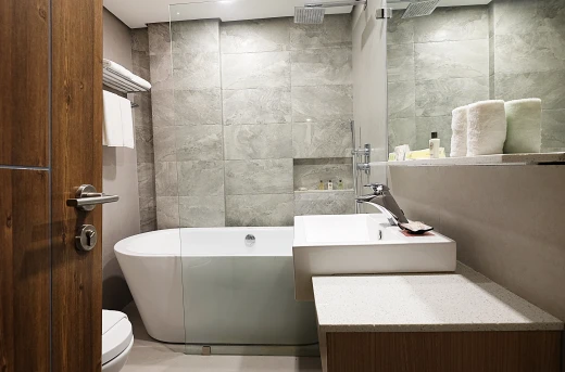 69% Off Enjoy your Stay in a Superior Room with Infinity Pool access, Buffet Breakfast For Two, Full Body Massage or Island Hopping at Altabriza Resort Boracay starting P2999 instead of 9760