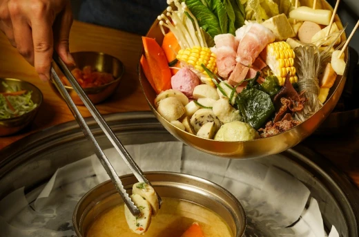43%Off Celebrate Unlimited Samgyupsal Grill, Serve Ups Endless Meats, Seafood, Sides, Hotpot, Drinks and more...