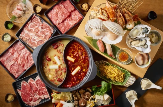 44%Off Enjoy Unlimited Premium Hotpot Shabu-Shabu Feast: Meats, Drinks, Veggies, Meatballs, Side Dishes at...