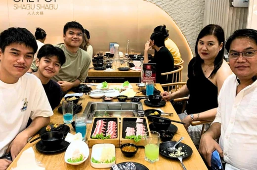 44%Off Enjoy Unlimited Premium Hotpot Shabu-Shabu Feast: Meats, Drinks, Veggies, Meatballs, Side Dishes at...