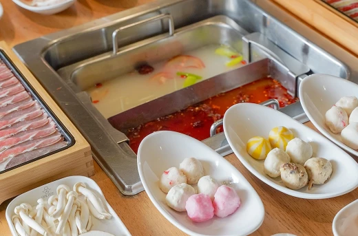 44%Off Enjoy Unlimited Premium Hotpot Shabu-Shabu Feast: Meats, Drinks, Veggies, Meatballs, Side Dishes at...