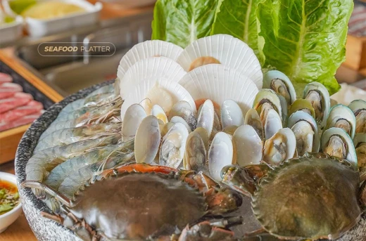 44%Off Enjoy Unlimited Premium Hotpot Shabu-Shabu Feast: Meats, Drinks, Veggies, Meatballs, Side Dishes at...