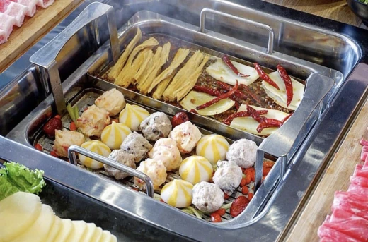 44%Off Enjoy Unlimited Premium Hotpot Shabu-Shabu Feast: Meats, Drinks, Veggies, Meatballs, Side Dishes at...