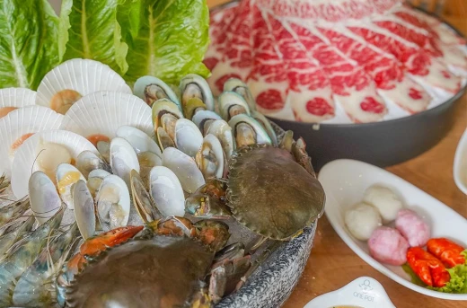 44%Off Enjoy Unlimited Premium Hotpot Shabu-Shabu Feast: Meats, Drinks, Veggies, Meatballs, Side Dishes at...