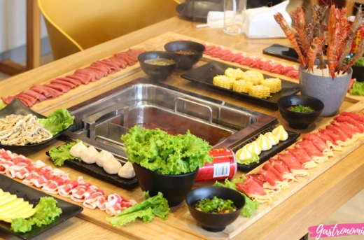 44%Off Enjoy Unlimited Premium Hotpot Shabu-Shabu Feast: Meats, Drinks, Veggies, Meatballs, Side Dishes at...