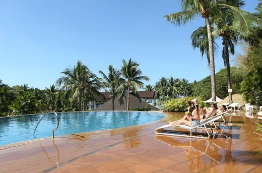 50%Off Camaya Coast Bataan Deluxe Room Accommodation good for 2 adults & 1 kid