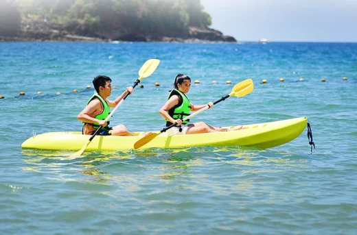 50%Off Camaya Coast Bataan Deluxe Room Accommodation good for 2 adults & 1 kid