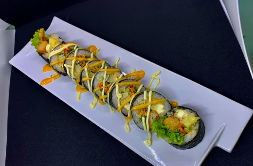 40%Off P500 Consumable for P299 of All Maki Rolls, Don Buri, Sushi Burrito and Iced Tea Drinks at Makisushi Japanese Restaurant in Quezon City