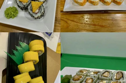 40%Off P500 Consumable for P299 of All Maki Rolls, Don Buri, Sushi Burrito and Iced Tea Drinks at Makisushi Japanese Restaurant in Quezon City