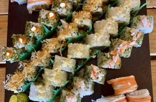 40%Off P500 Consumable for P299 of All Maki Rolls, Don Buri, Sushi Burrito and Iced Tea Drinks at Makisushi Japanese Restaurant in Quezon City