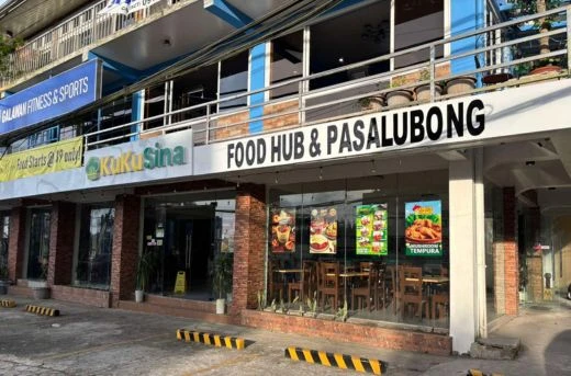 40%Off P500 Consumable on Food & Drinks for only P299 at KuKuSina Food Hub & Pasalubong Tagaytay
