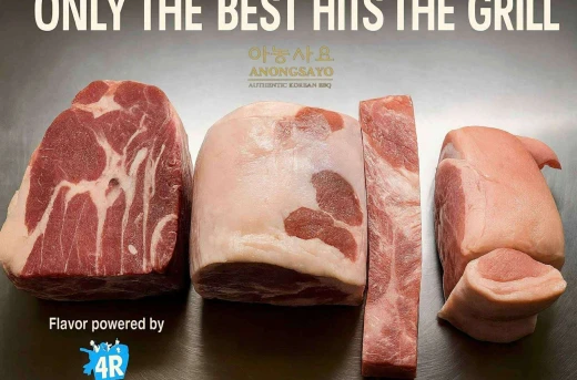 33%Off Unlimited BBQ at Anongsayo Maginhawa: Moksal, Enoki Rolls, Spicy Pork, Pork Jowl, Lettuce, Cheese, Egg