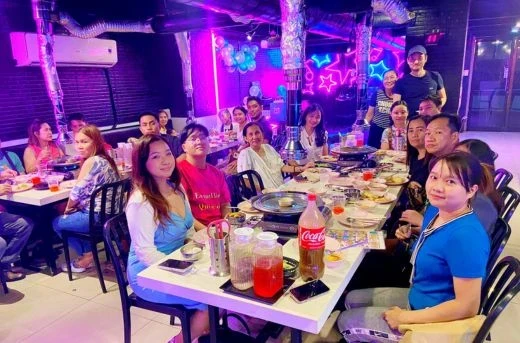 33%Off Unlimited BBQ at Anongsayo Maginhawa: Moksal, Enoki Rolls, Spicy Pork, Pork Jowl, Lettuce, Cheese, Egg