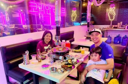 33%Off Unlimited BBQ at Anongsayo Maginhawa: Moksal, Enoki Rolls, Spicy Pork, Pork Jowl, Lettuce, Cheese, Egg