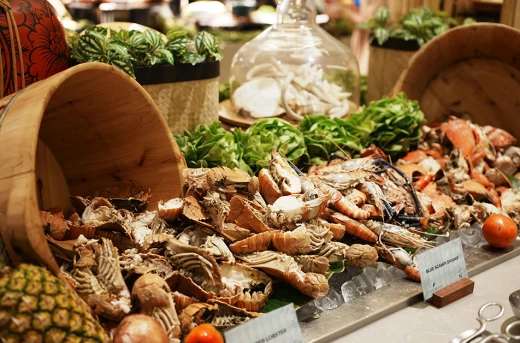 30%Off World-Class Eat-All-You-Can Buffet at Food Exchange Novotel Manila Araneta from P1392 instead of P1988