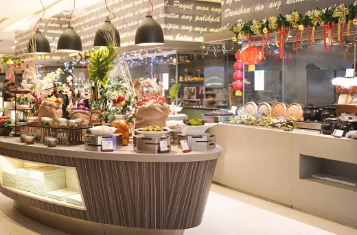 30%Off World-Class Eat-All-You-Can Buffet at Food Exchange Novotel Manila Araneta from P1392 instead of P1988