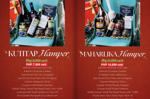 33%Off Admiral Hotel Manila's Luxury Buffet: Experience a Fine Dining Rooftop 5 Star Buffet with Magnificent...