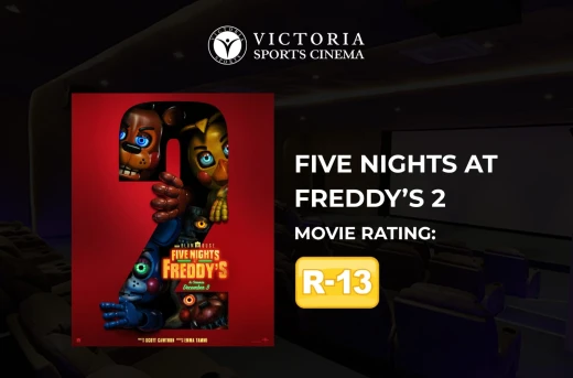 40%Off 58-Seater Luxury La-Z-Boy VS Cinema at VS Sports Tower QC at GMA Kamuning Station: Wicked For Good etc.