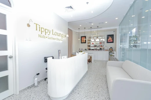 Enjoy 54%Off Experience Quality Manicure and Pedicure Cleaning, Eyelash Extensions or Rejuvenating Collagen Drip at Tippy Lounge in Avida Turf BGC starting  P299 instead of P650