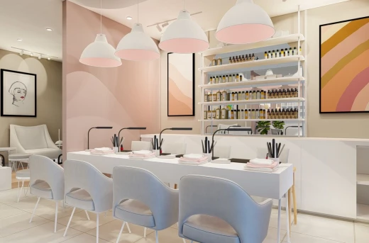 Enjoy 54%Off Experience Quality Manicure and Pedicure Cleaning, Eyelash Extensions or Rejuvenating Collagen Drip at Tippy Lounge in Avida Turf BGC starting  P299 instead of P650