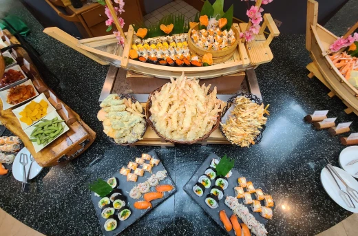 25%Off Enjoy A Premium, Authentic Japanese Eat-All-You-Can Feast For Lunch Or Dinner At Century Park Hotel Tsukiji Restaurant in Malate starting at P1124 instead of P1499