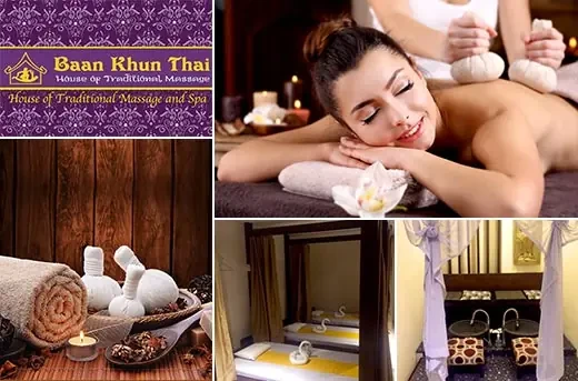 54% Off P299 instead of P650 for a 60-Min. Full Body Swedish Massage at Baan Khun Thai Arnaiz in Makati