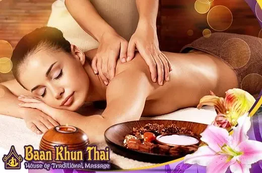 54% Off P299 instead of P650 for a 60-Min. Full Body Swedish Massage at Baan Khun Thai Arnaiz in Makati