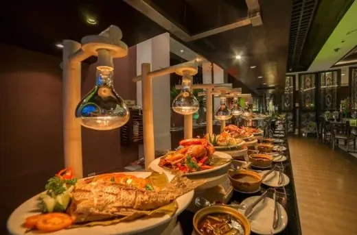 Cebu: 40%Off UNO: Five Star Luxury Dinner Buffet at Waterfront Airport Hotel & Casino Mactan for P833 instead...