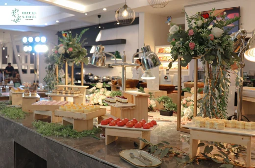 30%Off Dinner Buffet + Day Tour with All-Access Wellness Facilities at Morning Calm, Hotel Seoul Clark...