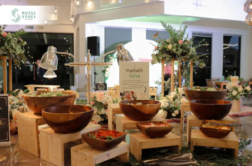 30%Off Dinner Buffet + Day Tour with All-Access Wellness Facilities at Morning Calm, Hotel Seoul Clark...