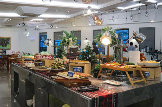 30%Off Dinner Buffet + Day Tour with All-Access Wellness Facilities at Morning Calm, Hotel Seoul Clark...