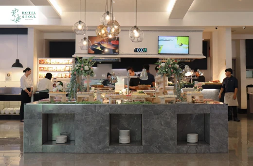 30%Off Dinner Buffet + Day Tour with All-Access Wellness Facilities at Morning Calm, Hotel Seoul Clark...