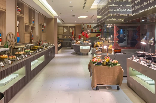 30%Off World-Class Eat-All-You-Can Buffet At Food Exchange Manila - Novotel Manila Araneta City from P1470 instead of P2099