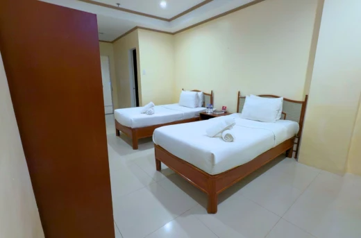 38%Off Whiterock Room Accommodation for 2 with access to waterpark facilities including inflatable island/playground P4550 instead of P7300