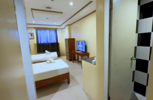 38%Off Whiterock Room Accommodation for 2 with access to waterpark facilities including inflatable island/playground P4550 instead of P7300