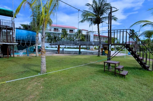 38%Off Whiterock Room Accommodation for 2 with access to waterpark facilities including inflatable island/playground P4550 instead of P7300