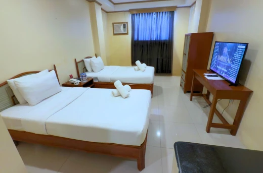 38%Off Whiterock Room Accommodation for 2 with access to waterpark facilities including inflatable island/playground P4550 instead of P7300